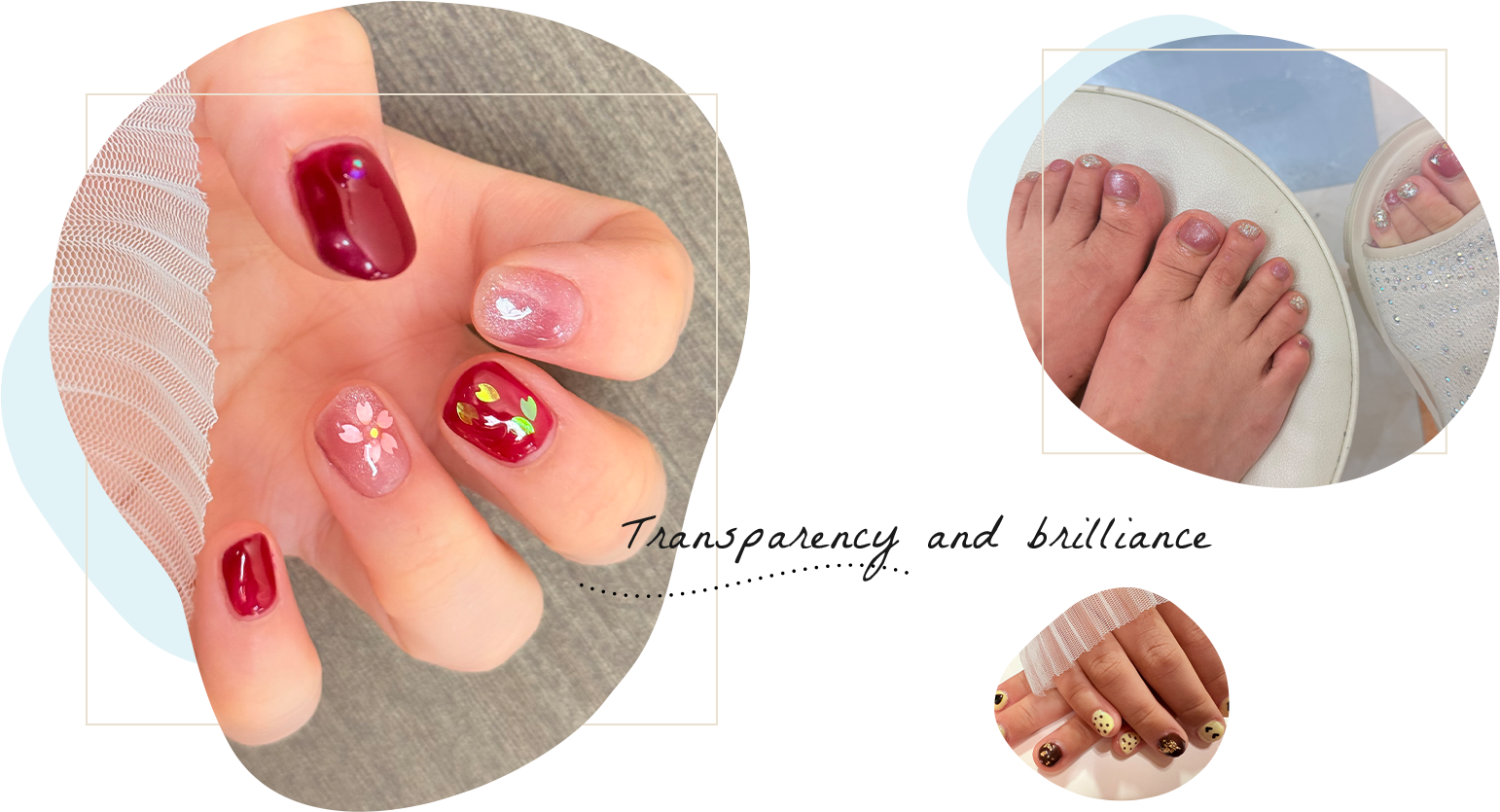 Transparency and brilliance