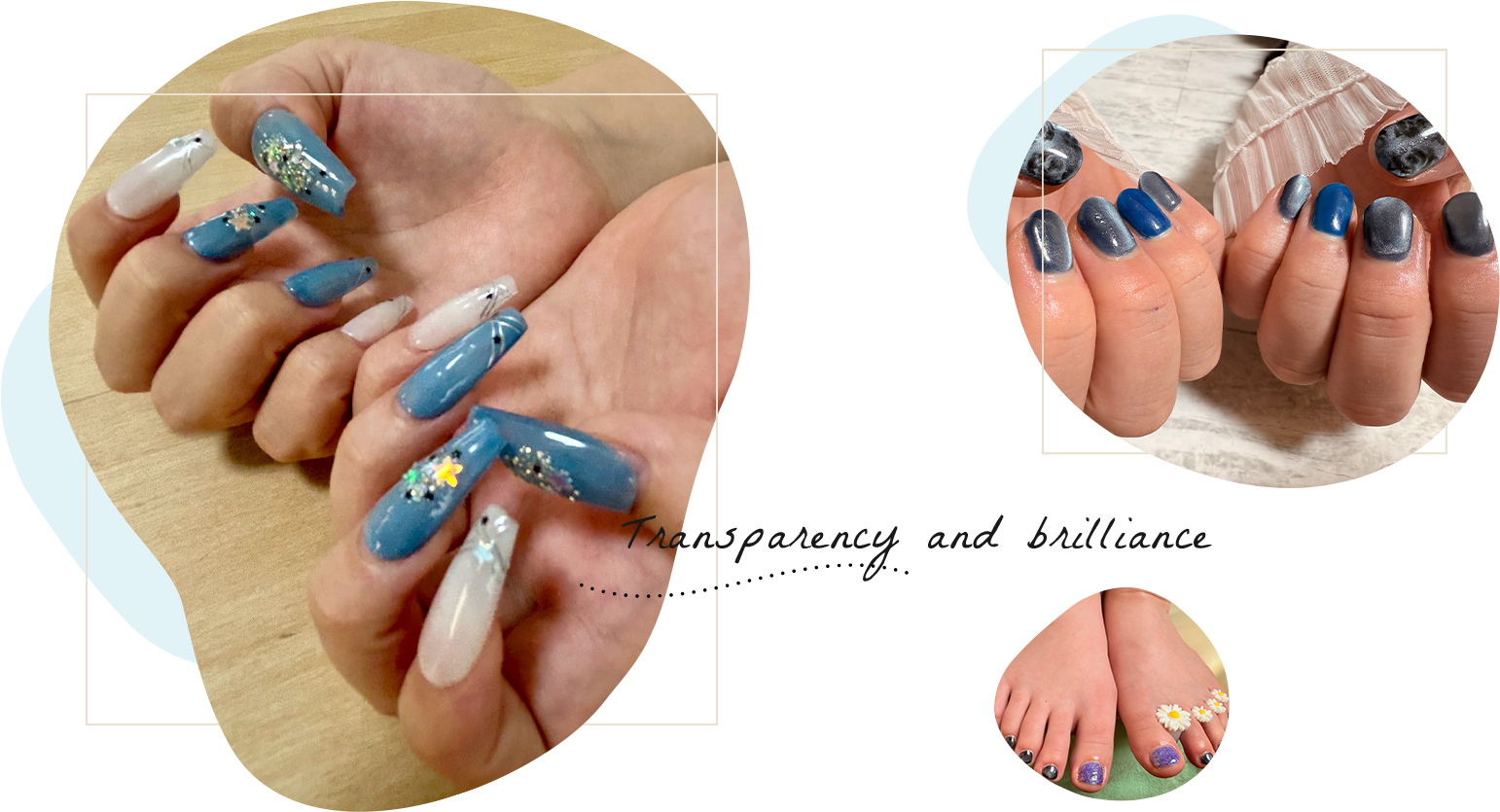 Transparency and brilliance