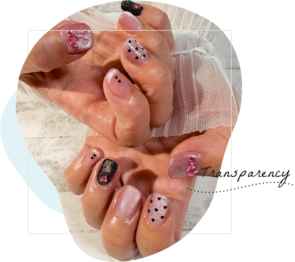 Transparency and brilliance