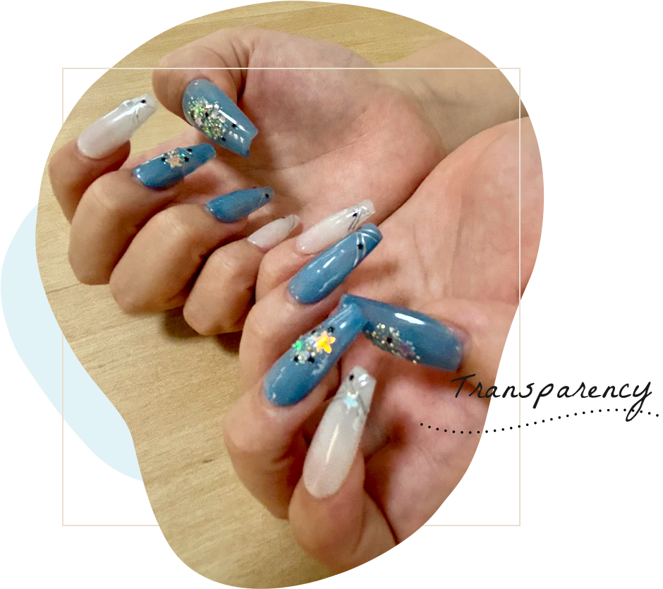 Transparency and brilliance